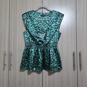 Sexy Leopard Print Top